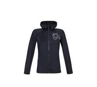 Rock Experience Damen Arrows Hoodie Woman Fleece Technisches Berg-Sweatshirt | Outdoor, Schwarz, XL EU