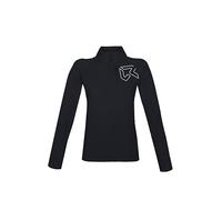 Rock Experience Damen Arrows Mock Neck Woman Fleece Tunika Zum Stillen, Schwarz, M EU