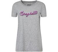 Rock Experience Damen Farfalle T-Shirt (Größe XL, grau)