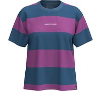 Rock Experience Damen Fettuccini T-Shirt (Größe XL, lila)