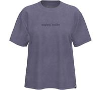 Rock Experience Damen Font T-Shirt (Größe L, lila)