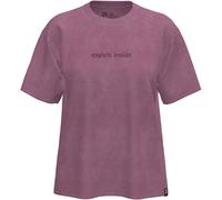 Rock Experience Damen Font T-Shirt (Größe L, pink)