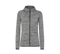 Rock Experience Damen Klawock Tunika Zum Stillen, Melangegrau/Schwarz, S EU