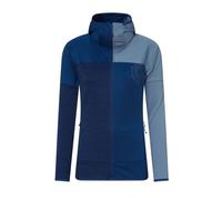 Rock Experience Damenhoodie Frau Kobra Hoodie Fz Woman Fleece Blau Xs