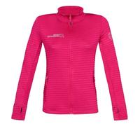 Rock Experience Damen Notch 2.0 Woman Fleece Outdoor Sweatshirt Trekking | ESURSIONISMO, Rot, L EU
