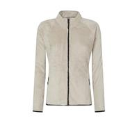 Rock Experience Damen Polar Longshirt, Grau/Schwarz, XS EU