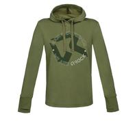 Rock Experience Precipizio Kapuzenpullover S Sphagnum Green