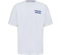Rock Experience Damen Spaghetti Clinic T-Shirt (Größe L, weiss)