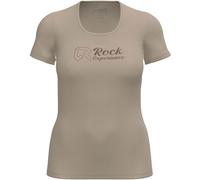 Rock Experience Damen Tangerine Trip T-Shirt (Größe S, beige)