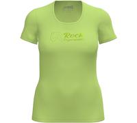 Rock Experience Damen Tangerine Trip T-Shirt (Größe S, gruen)