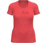 Rock Experience Damen Tangerine Trip T-Shirt (Größe S, rot)