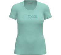 Rock Experience Damen Tangerine Trip T-Shirt (Größe S, tuerkis)