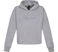 Rock Experience Damen Kapuzenpullover Frau Tortiglioni Kapuzenpulli Frauen Sweatshirt Grau S