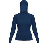 Rock Experience Damen Wellhorn Fleece Hoodie (Größe M, blau)