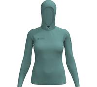 Rock Experience Damen Wellhorn Fleece Hoodie (Größe M, tuerkis)