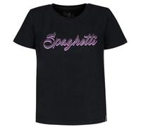 Rock Experience Farfalle SS W - T-shirt - Damen L Black