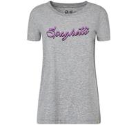 Rock Experience Damen Farfalle T-Shirt (Größe S, grau)