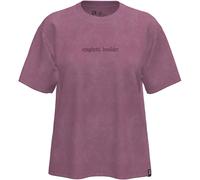 Rock Experience Font Damen T-Shirts pink Größe S Bouldern | Lifestyle Widerstandsfähig