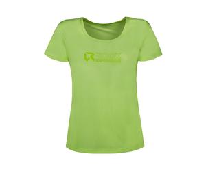 ROCK EXPERIENCE Funktionsshirt "Tangerine" in Grün - Größe XL | Damen Outdoor Tops Shirts