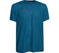 Rock Experience Herren Anniversary T-Shirt (Größe L, blau)