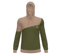Rock Experience Artemisia Kapuzenpullover S Sphagnum Green / Candied Ginger