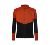 Rock Experience Herren Edna Longshirt, Orange/Schwarz, L EU