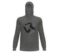 Rock Experience Herren Precipizio Hoodie Man Outdoor-Sweatshirt, Dunkelgrau, L EU