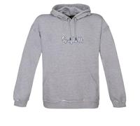 Rock Experience Herren Tortiglioni Hoodie Man Outdoor-Sweatshirt, Grau, XS EU