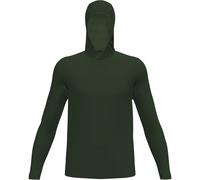Rock Experience Herren Wellhorn Fleece Hoodie (Größe L, gruen)