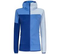 Rock Experience Damen-pullover Frau Kobra Hoodie Fz Damen Fleece Blau S