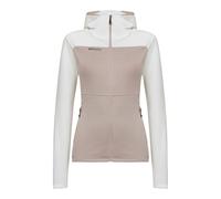 Rock Experience Linzor Fleece Mit Durchgehendem Reißverschluss M 0129 Chateau Gray / 0006 Marshmallow