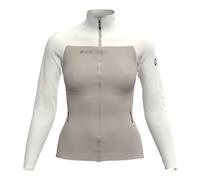 Rock Experience Linzor Fleece Mit Durchgehendem Reißverschluss M 0129 Chateau Gray / 0006 Marshmallow