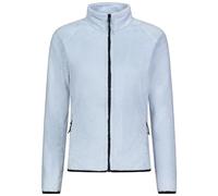 Rock Experience Damen Fleece Frau Polar Mock Neck W.fleece Blau Xl
