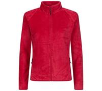 Rock Experience Polar Mock Neck Fleece Mit Durchgehendem Reißverschluss S Viva Magenta