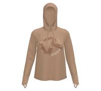 Rock Experience Precipizio Kapuzenpullover L Candied Ginger
