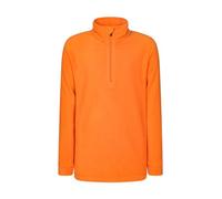 Rock Experience REJC00081-0615 Tempus H Zip Fleece JUNIOR Sweatshirt Unisex Persimmon ORANGE 12/152