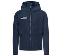 Rock Experience REJC00891-1330 Seward Hoodie FZ JUNIOR Fleece Sweatshirt Unisex Blue Nights 12/152