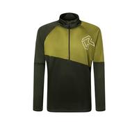 Rock Experience REMC02072-C952 Urus Man Fleece Sweatshirt Herren 1642 Kombu Green+2293 Cardamom Seed XL
