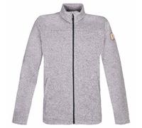 Rock Experience REMC02112-O014 Berna M. Mock Neck FZ Man Fleece Sweatshirt Herren Grey Melange 3XL