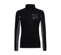 Rock Experience Herren Sweatshirt Mann Kobra Mock Neck Hz Man Fleece Schwarz 3xl