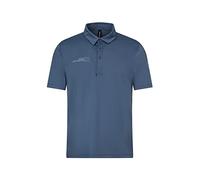 Rock Experience REMG00151 Hayes SS Polo Shirt Women's China Blue M