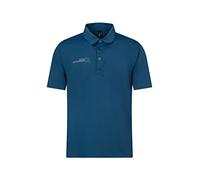 Rock Experience REMG00151 Hayes SS Polo Shirt Women's Moroccan Blue XL