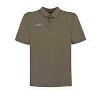 Rock Experience REMG00151 Hayes SS Polo Shirt Women's Olive Night S