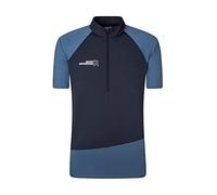 Rock Experience REMT01671 Merlin SS HZ T-Shirt Men's 1330 Blue Nights+1344 China Blue S