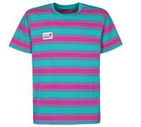 Rock Experience REMT02081 FETTUCCINI SS T-Shirt Men's Stripe 1523+0840 L