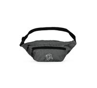 Rock Experience REUB03381-O217 HANDY HIP BELT Sports pouch Unisex EBONY MELANGE Unica