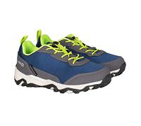 ROCK EXPERIENCE REUF00293 ROCKWIZ Hiking Unisex 1484 marokkanischer Blau+ 1766 Kalkgrün EU 35