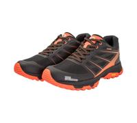 Rock Experience REUF00441 HELIUM MAN FOOTWEAR Hiking shoe Unisex 0208 (CAVIAR)+0740(CHERRY TOMATO) EU 41