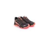 ROCK EXPERIENCE REUF00442 HELIUM WOMAN FOOTWEAR Hiking shoe Unisex 0208 CAVIAR+2151 FIERY CORAL EU 37