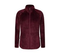 Rock Experience REWC01221-1013 Polar Mock Neck W.Fleece Sweatshirt Damen Windsor Wine S